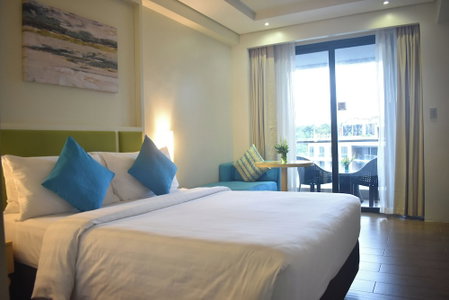 Poolside Escape Near Boracay’s Iconic Keyhole, Malay, Philippines