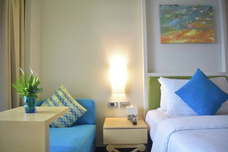 Poolside Escape Near Boracay’s Iconic Keyhole, Malay, Philippines