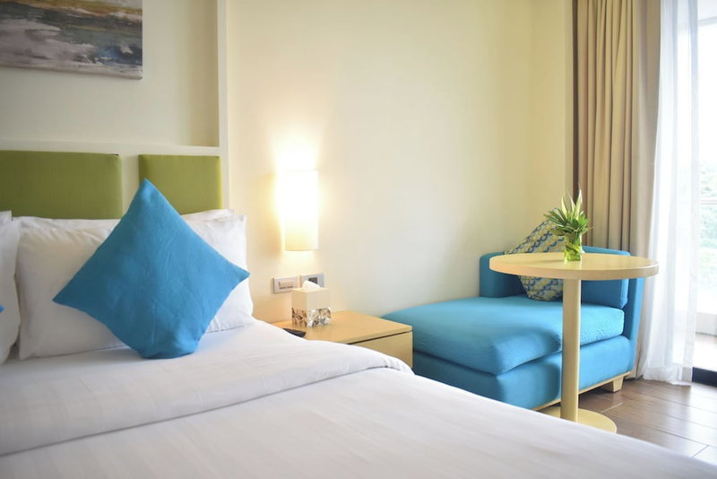Poolside Escape Near Boracay’s Iconic Keyhole, Malay, Philippines