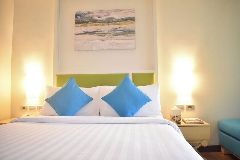 Poolside Escape Near Boracay’s Iconic Keyhole, Malay, Philippines