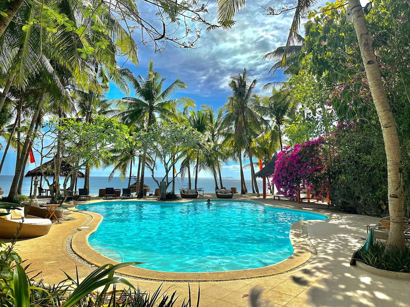 Coco Sunset Beach Resort, San Juan, Philippines