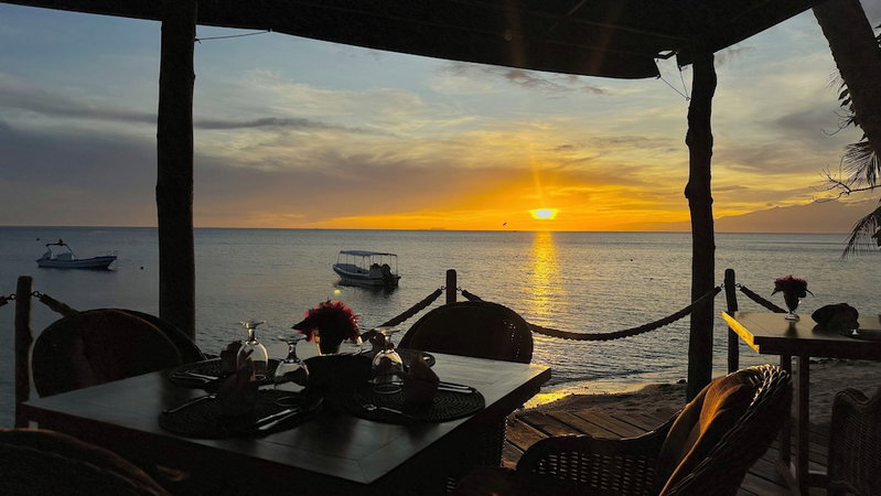 Coco Sunset Beach Resort, San Juan, Philippines