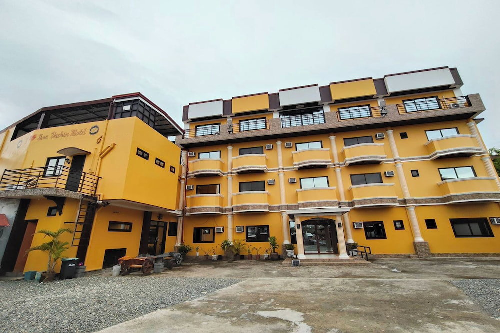 Sea Urchin Hotel near Hundred Islands, Philippines