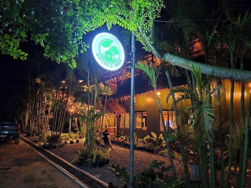 Nativo d kubo, San Vicente, Philippines