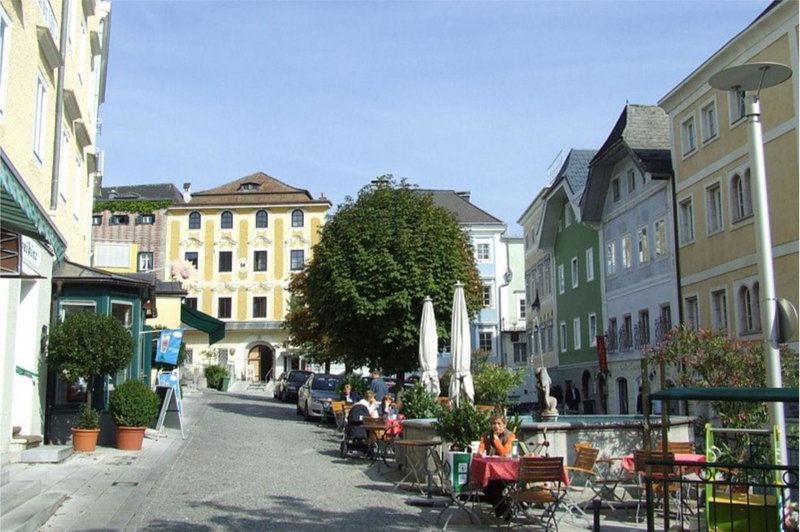 Gewölbezimmer am Marktplatz, Gmunden, Austria