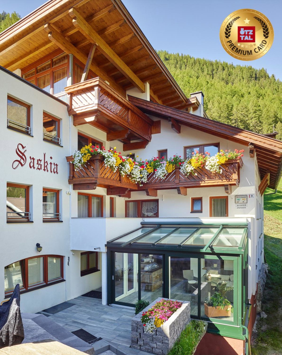 Hotel · Haus Saskia, Sölden