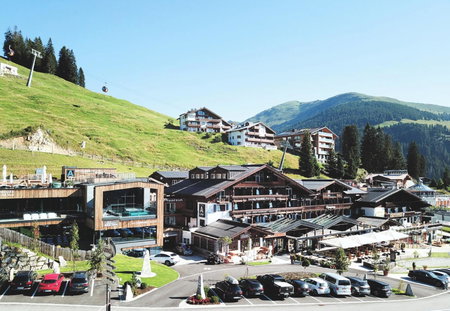 MY ALPENWELT Resort, Königsleiten, Austria