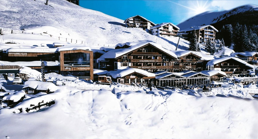 MY ALPENWELT Resort, Königsleiten, Austria