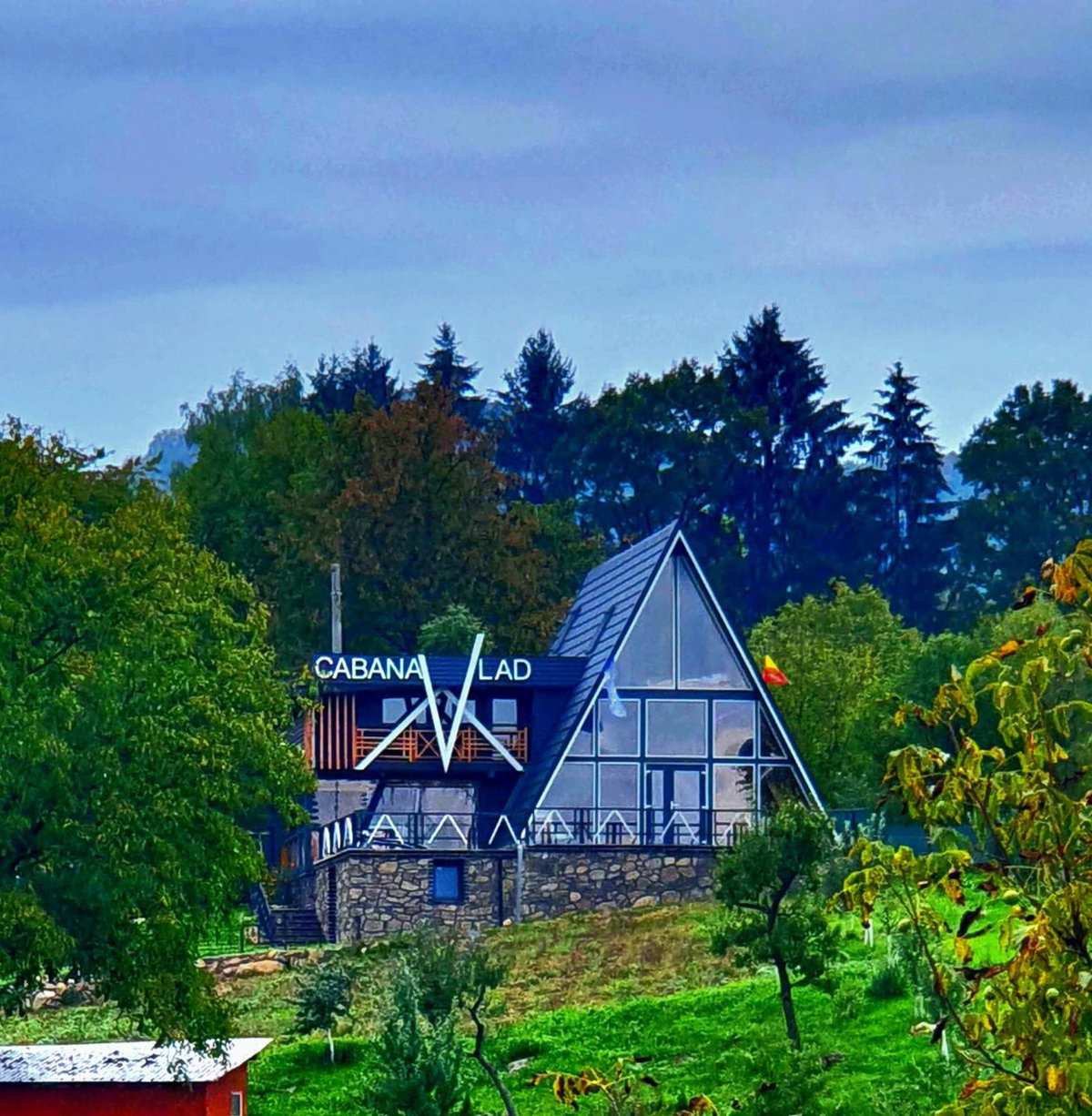 Cabana Vlad Maramureș, Romania