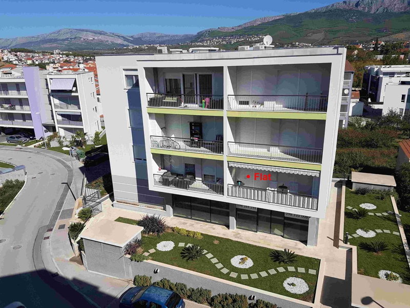 Apartment Rio, Podstrana, Croatia