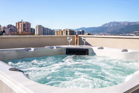 Luxury penthouse Papic with jacuzzi & the view, Split, Croatia