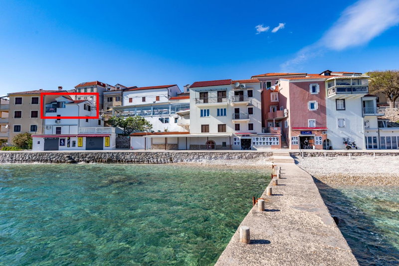 Seafront Baska Apartment, Baška, Croatia