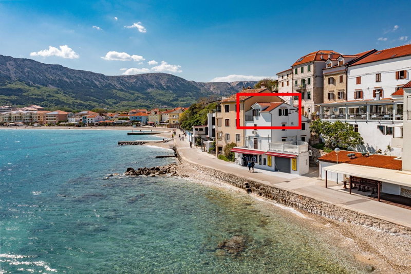 Seafront Baska Apartment, Baška, Croatia