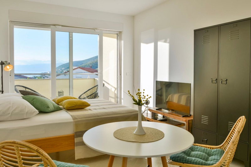 Studio Apartment Ferias - Villa Nehaj, Senj, Croatia