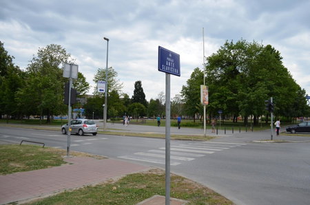 Apartment Viktor,parking, Osijek, Croatia