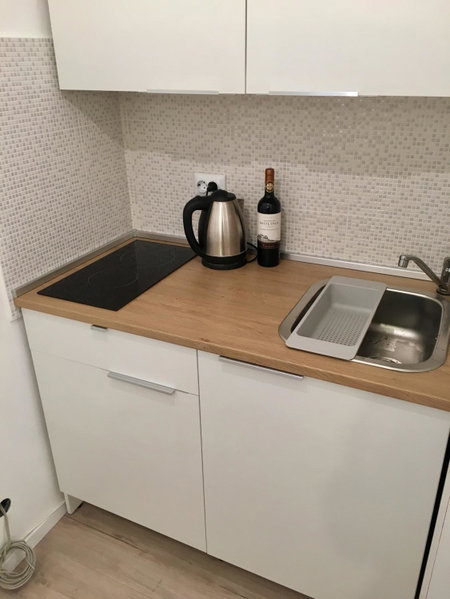 Bed & Bike Zagreb studio apartment, Zagreb, Croatia