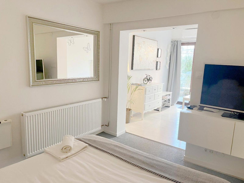 Bed & Bike Zagreb studio apartment, Zagreb, Croatia