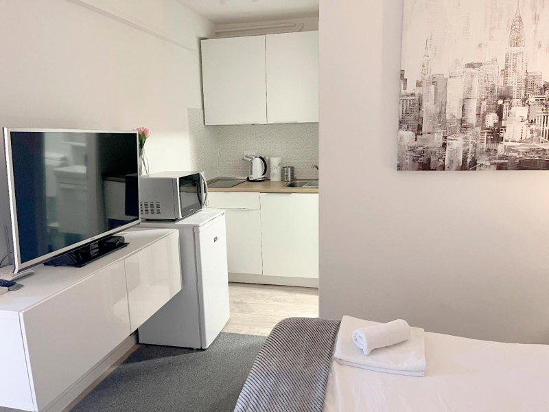 Bed & Bike Zagreb studio apartment, Zagreb, Croatia