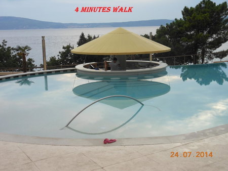 Apartments Vista, Novi Vinodolski, Croatia