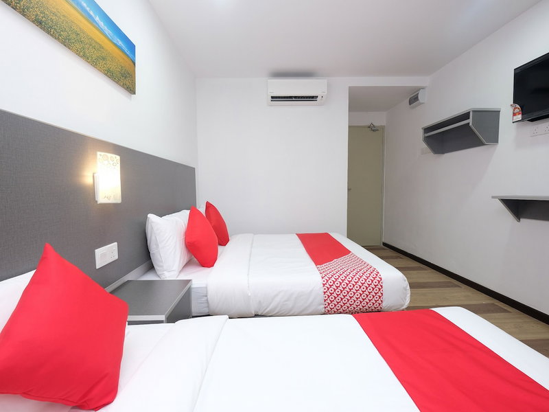 OYO 44043 First Garden Hotel, Kuantan, Malaysia
