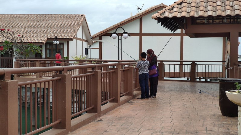 Alpine LXPD Premium Water Chalet, Port Dickson, Malaysia