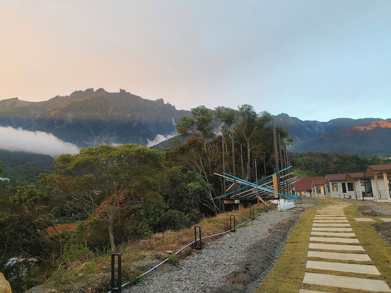 The Pampines Villa, Kundasang, Malaysia