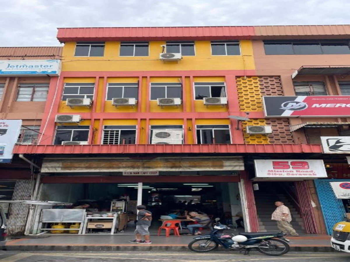 Hotel · Hotel O 59, Sibu