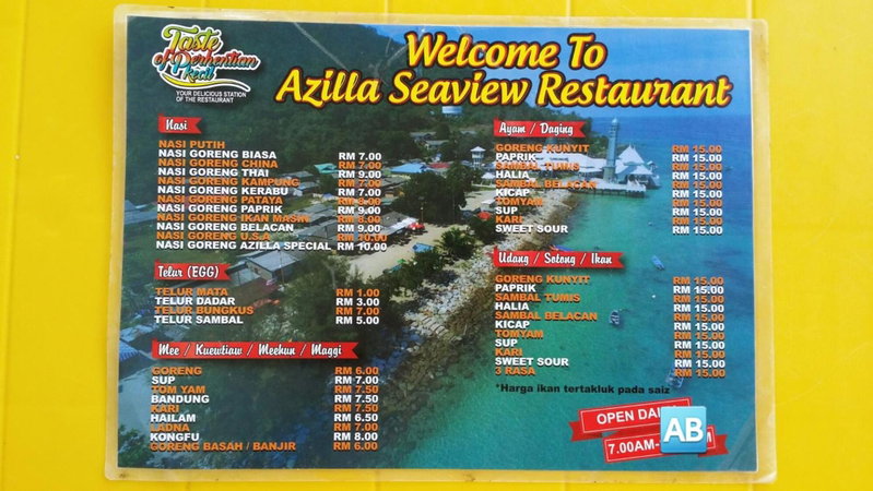 Perhentian AB Guest House, Perhentian Island, Malaysia