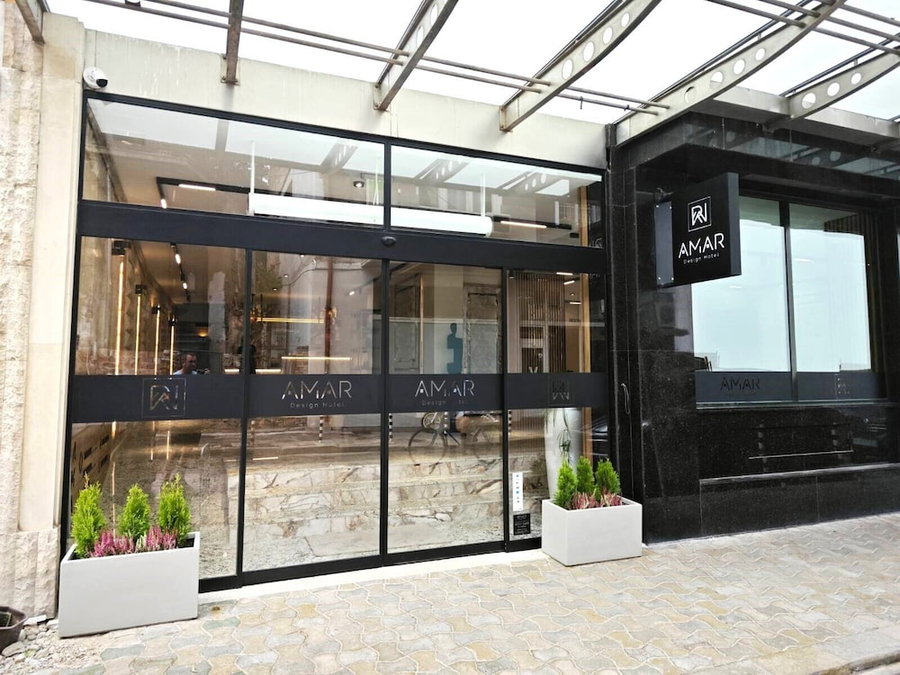 AMAR Design Hotel by HMG, Sofia, Bulgaria