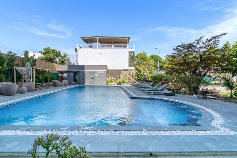 THE PALMS HOTEL By HMG, Phan Thiet, Vietnam