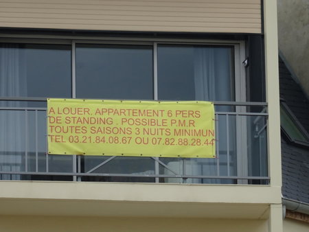 Appartement L'Entonnoir, Berck-sur-Mer, France