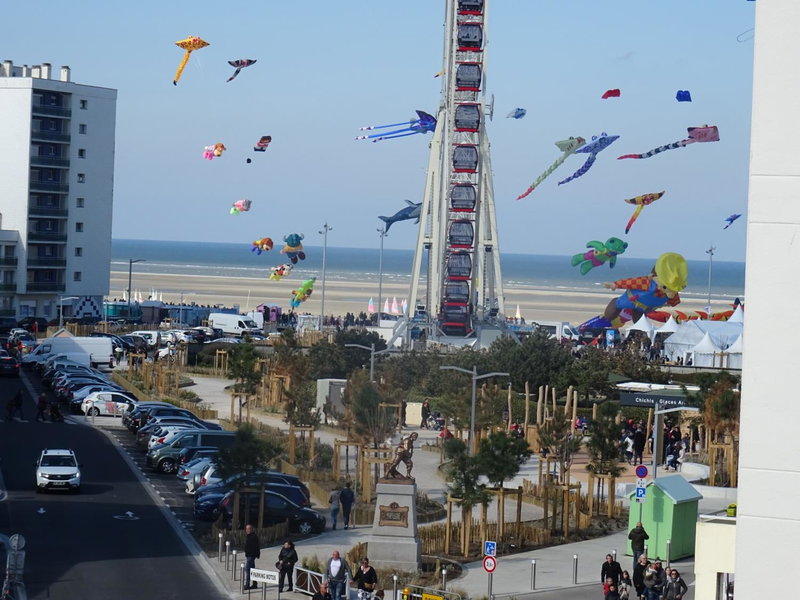 Appartement L'Entonnoir, Berck-sur-Mer, France