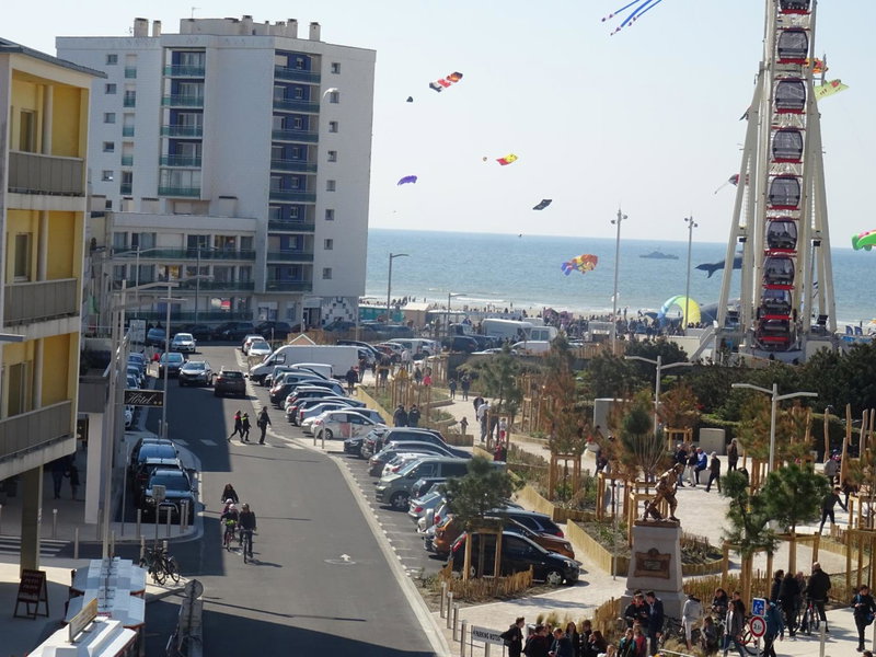 Appartement L'Entonnoir, Berck-sur-Mer, France