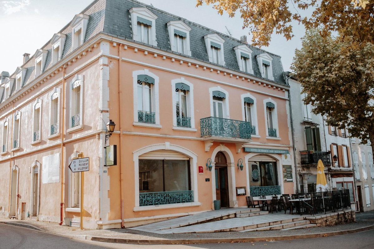 Hotel · Hôtel De France, Chalabre