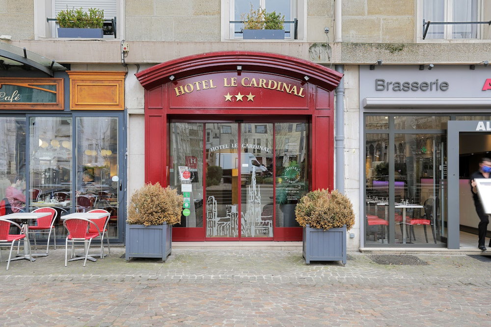 Hotel · Hôtel Cardinal, Rouen
