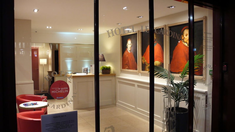 Hôtel Cardinal, Rouen, France