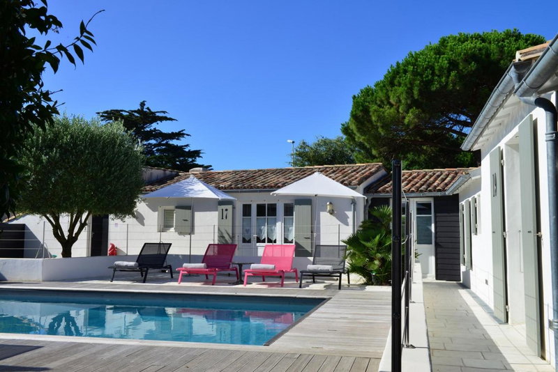 Hotel Les Bois Flottais, Le Bois-Plage-en-Ré, France