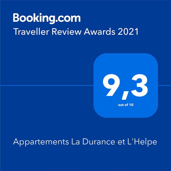 Appartements La Durance et L'Helpe, Embrun, France
