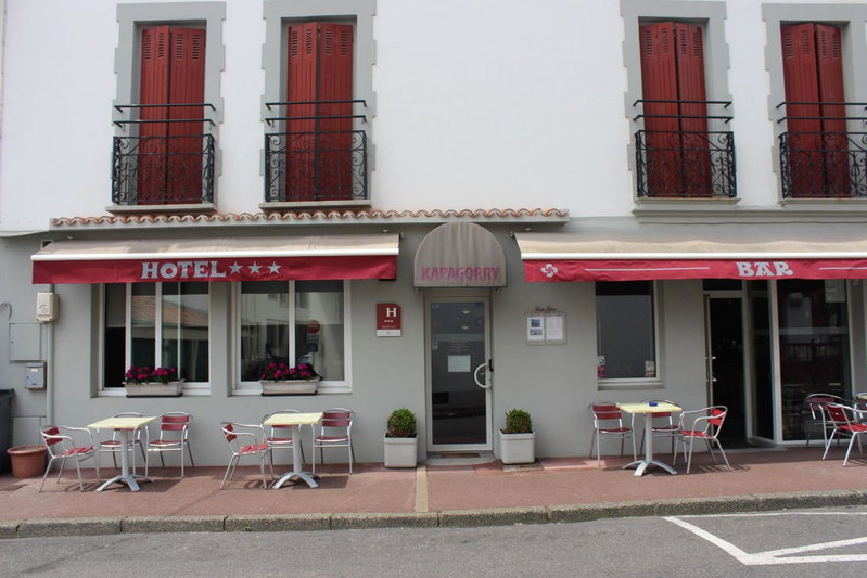 Hotel Kapa Gorry, Saint-Jean-de-Luz, France