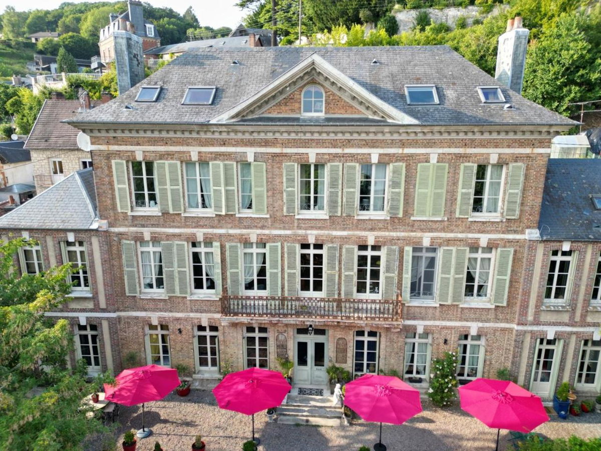 Hotel · Demeure en Seine - Gîtes et chambres d'hôte en bord de Seine, Caudebec-en-Caux