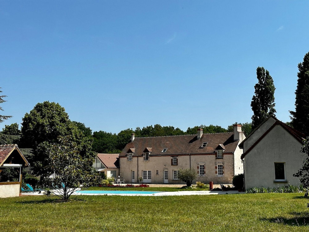 Hotel · Domaine de Couilleuse, Saint-Laurent-Nouan