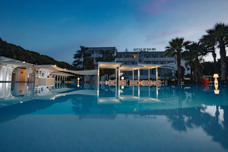 Hotel Le Palme, Paestum, Italy