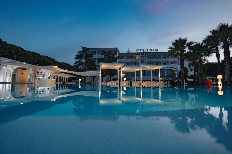 Hotel Le Palme, Paestum, Italy