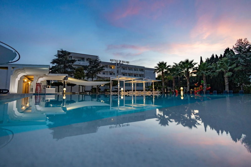 Hotel Le Palme, Paestum, Italy