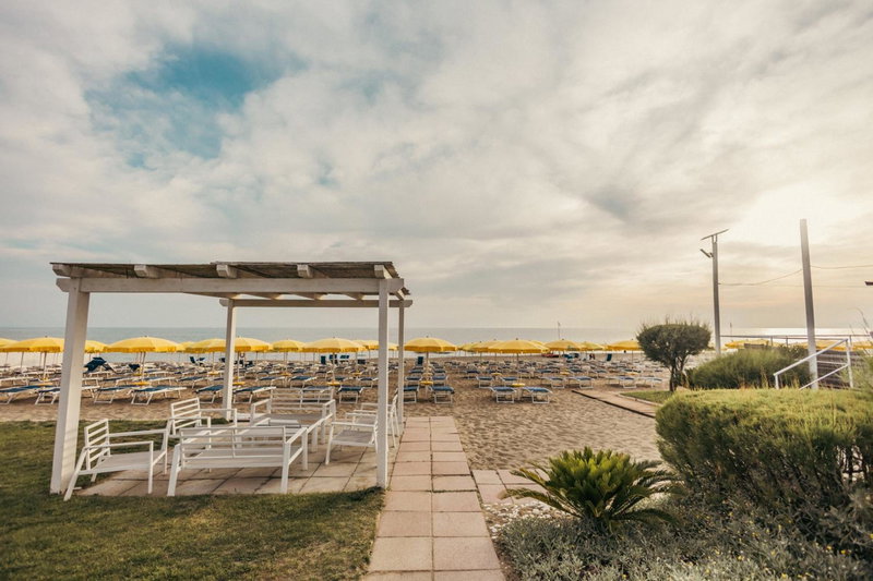 Hotel Le Palme, Paestum, Italy