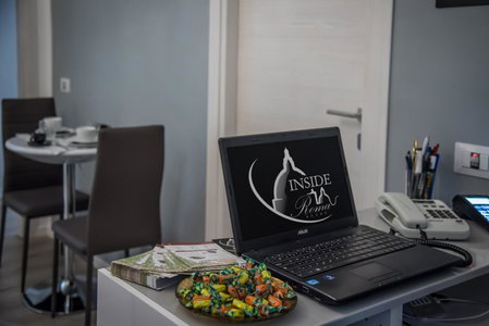 Inside Roma Rooms by DOT Suites, Rome, Italy