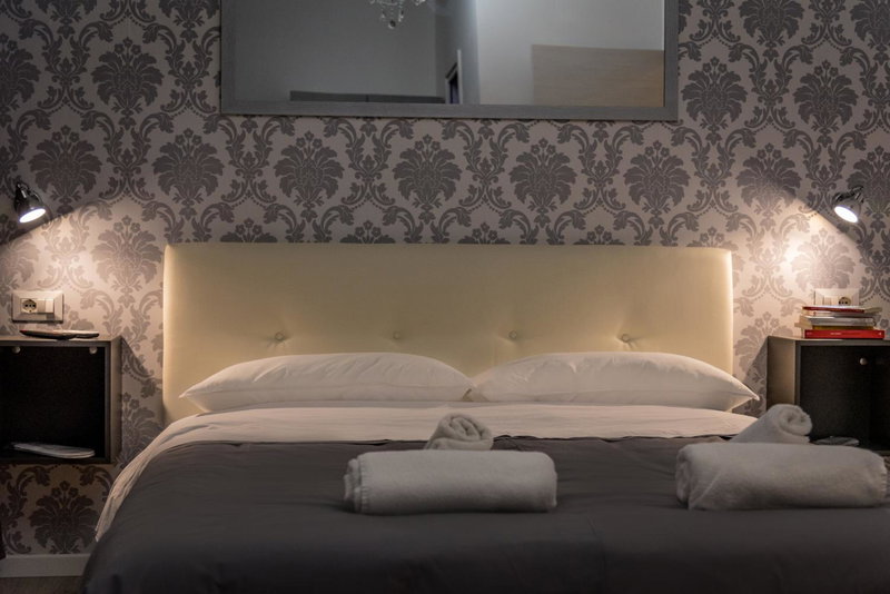 Inside Roma Rooms by DOT Suites, Rome, Italy