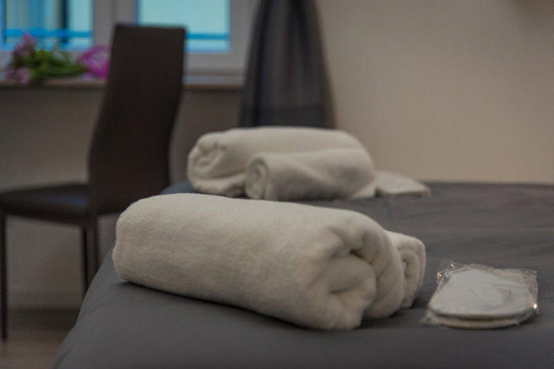 Inside Roma Rooms by DOT Suites, Rome, Italy