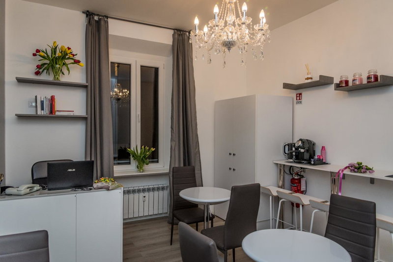 Inside Roma Rooms by DOT Suites, Rome, Italy