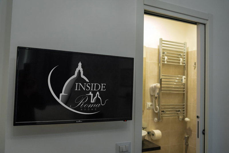 Inside Roma Rooms by DOT Suites, Rome, Italy
